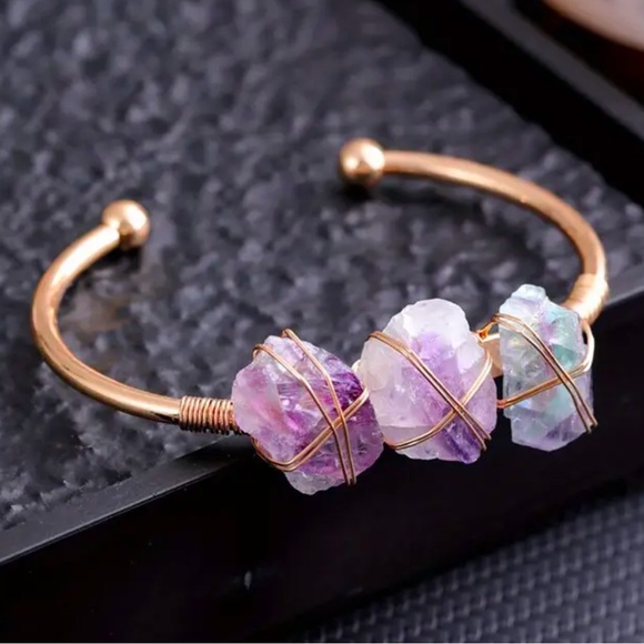 Gemstone bracelets - Picture 10 of 12